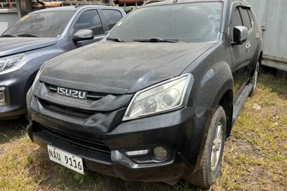 2017 Isuzu MUX Auto