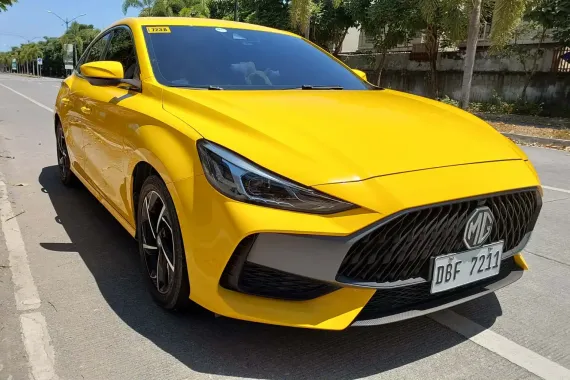 Mg gt turbo 1500cc 2024 NUCLEAR YELLOW