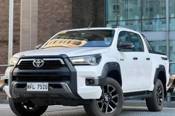 🔥🔥2022 Toyota Hilux 2.4 Conquest V 4x2 Automatic Diesel 📲Call or Text: 09957210548 ARVIN B🔥🔥