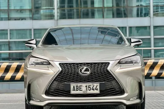 2016 Lexus NX200 2.0 Fsport AWD Gas Automatic🔥✅ 𝐂𝐋𝐄𝐎 🙋🏼‍♀️📲0938 830 7235