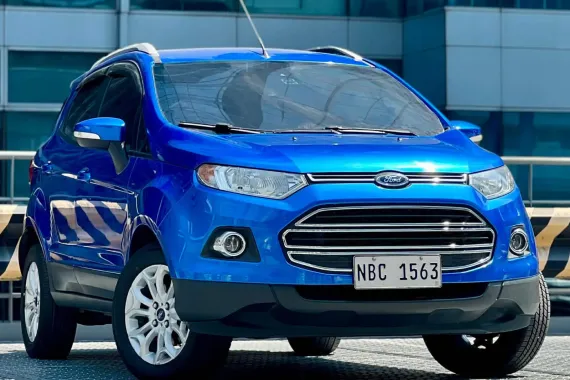 2017 Ford Ecosport Titanium 1.5 Gas Automatic🔥61K ALL IN ✅ 𝐂𝐋𝐄𝐎 🙋🏼‍♀️📲0938 830 7235
