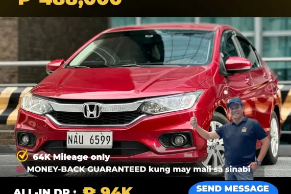 2018 Honda City E 1.5 Gas Automatic 🔥𝐉𝐄𝐒𝐒𝐄𝐍 𝐌𝐄𝐍𝐃𝐎𝐙𝐀🙋‍♂️☎️  09279850198