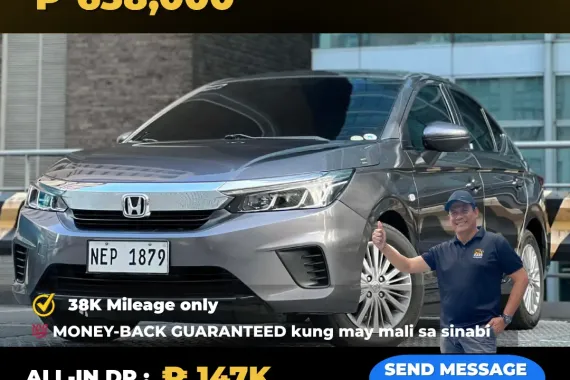 2021 Honda City S 1.5 Gas Automatic 🔥𝐉𝐄𝐒𝐒𝐄𝐍 𝐌𝐄𝐍𝐃𝐎𝐙𝐀🙋‍♂️☎️  09279850198