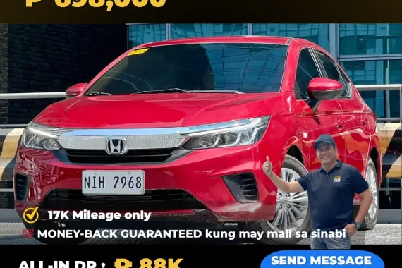 2022 Honda City V 1.5 Gas Automatic 🔥𝐉𝐄𝐒𝐒𝐄𝐍 𝐌𝐄𝐍𝐃𝐎𝐙𝐀🙋‍♂️☎️  09279850198