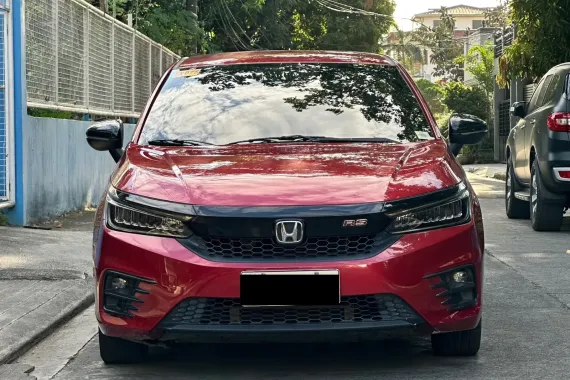 HONDA CITY RS 2023 model