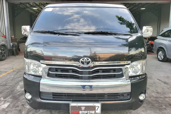 ✅Toyota Hiace Super Grandia 2017 3.0 87K KM Casa Maintained Automatic