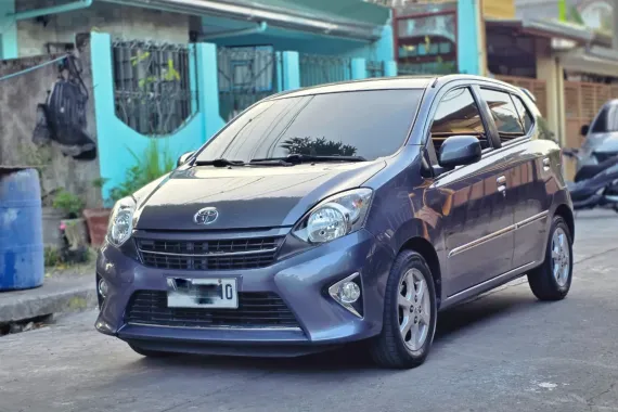 Toyota Wigo G 2014 AT GAS 1.0L