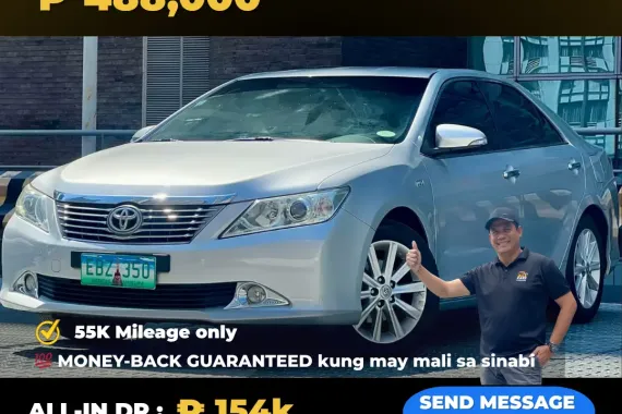 2013 Toyota Camry 2.5 V AT GAS