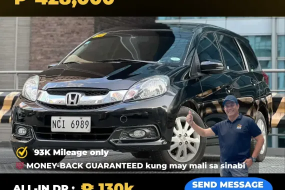 2016 Honda Mobilio 1.5 V Automatic Gas 🔥𝐉𝐄𝐒𝐒𝐄𝐍 𝐌𝐄𝐍𝐃𝐎𝐙𝐀🙋‍♂️☎️  09279850198