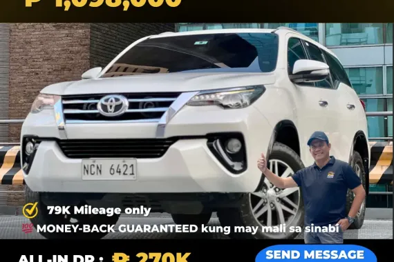 2017 Toyota Fortuner V 4x2 AT Diesel 🔥𝐉𝐄𝐒𝐒𝐄𝐍 𝐌𝐄𝐍𝐃𝐎𝐙𝐀🙋‍♂️☎️  09279850198