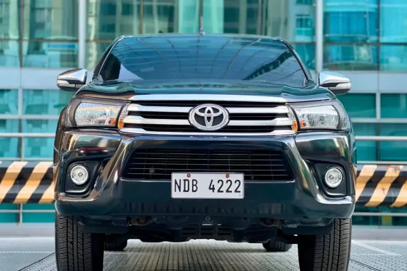 2018 Toyota Hilux G 4x2 A/T Diesel ☎️0935 600 3692 JAN RAY DE JESUS✅️194K ALL-IN DP