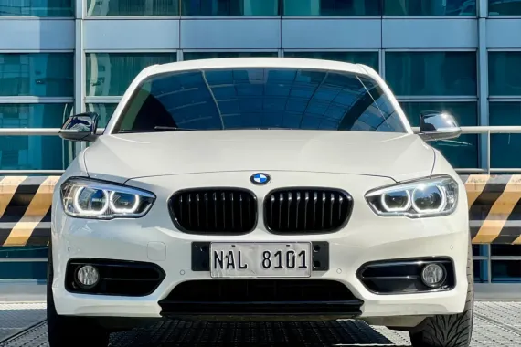 2017 BMW 118i Twin Turbo Gas A/T☎️0935 600 3692 JAN RAY DE JESUS✅️206K ALL-IN DP