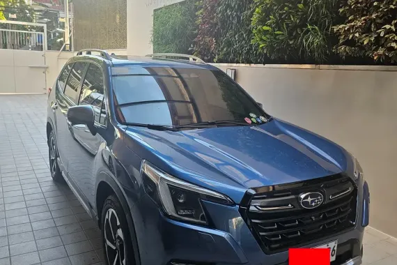 GOOD CONDITION AND FULLY CASA-MAINTAINED 2023 SUBARU FORESTER (GAS) (HORIZON BLUE PEARL)