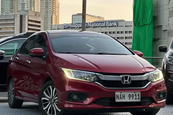 2018 Honda City 1.5 VX NAVI AT GAS ✅ 93K DP🔥🙋🏻‍♂️𝐂𝐀𝐑𝐋 𝐁𝐎𝐍𝐍𝐄𝐕𝐈𝐄📲 0938 458 8779