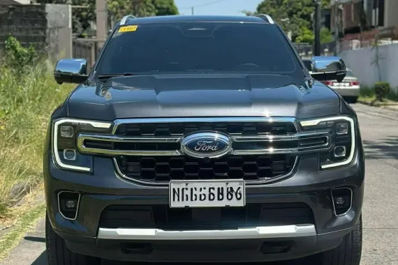 HOT!!! 2024 Ford Everest Titanium + 4x4 Top of the line for sale at affordable price! 