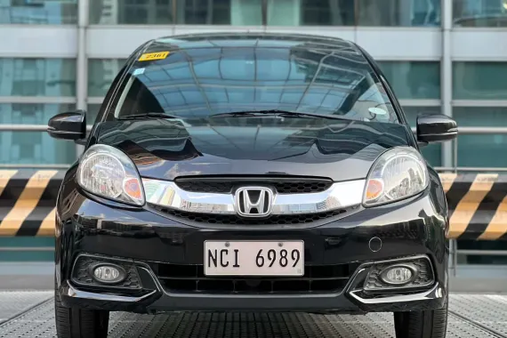 2016 Honda Mobilio 1.5 V Automatic Gas ✅🔥🙋🏻‍♂️𝐂𝐀𝐑𝐋 𝐁𝐎𝐍𝐍𝐄𝐕𝐈𝐄📲 0938 458 8779