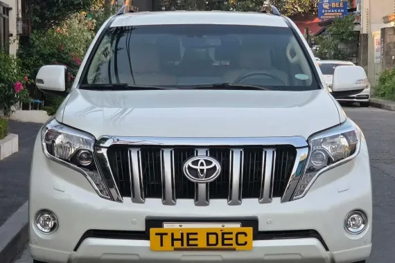 HOT!!! 2015 Toyota Land Cruiser Prado VX for sale at affordable price! 