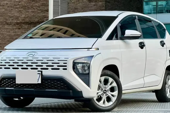 2023 Hyundai Stargazer 1.5 GL Gas AT ✅ 86K DP🔥🙋🏻‍♂️𝐂𝐀𝐑𝐋 𝐁𝐎𝐍𝐍𝐄𝐕𝐈𝐄📲 0938 458 8779