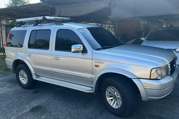  Selling second hand 2005 Ford Everest SUV / Crossover