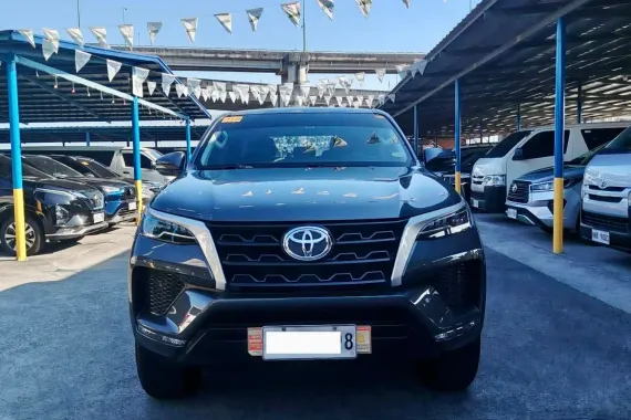 Pre-owned Grey 2023 Toyota Fortuner  2.4 G Diesel 4x2 AT for sale