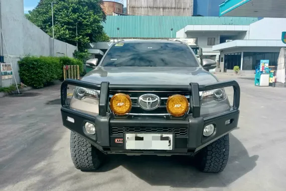 2016 Toyota Fortuner 4x4 
