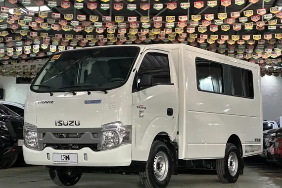 2025 Isuzu Traviz Utility Van 2.5L (Dual Aircon) M/T Diesel