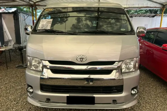 Good quality 2018 Toyota Hiace  GL Grandia 3.0 A/T Monotone for sale