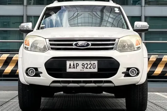 2014 Ford Everest 4x2 2.5 DSL Automatic 🔥𝐉𝐄𝐒𝐒𝐄𝐍 𝐌𝐄𝐍𝐃𝐎𝐙𝐀🙋‍♂️☎️  09279850198