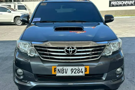 HOT!!! 2016 Toyota Fortuner V TRD 4x2 for sale at affordable price! 