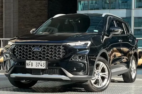 2024 Ford Territory Titanium 1.5 Gas Automatic🔥✅ 𝐂𝐋𝐄𝐎 🙋🏼‍♀️📲0938 830 7235