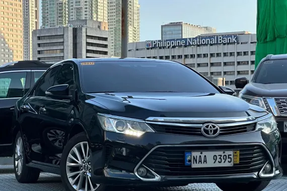 2018 Toyota Camry 2.5 V Automatic Gas📲💁‍♀️ JONNALYN.SARANILLAS 09695949924