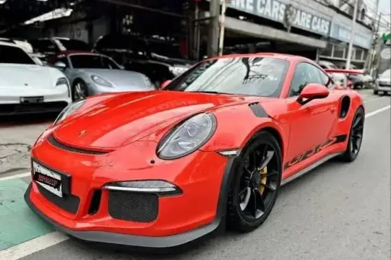 HOT!!! 2018 Porsche 991 GT3RS Full Option for sale at affordable price! 