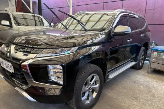 2025 Mitsubishi Montero Sport Black Automatic