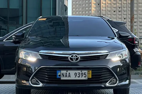 2018 Toyota Camry 2.5 V A/T Gas ☎️0935 600 3692 JAN RAY DE JESUS✅️180K ALL-IN DP