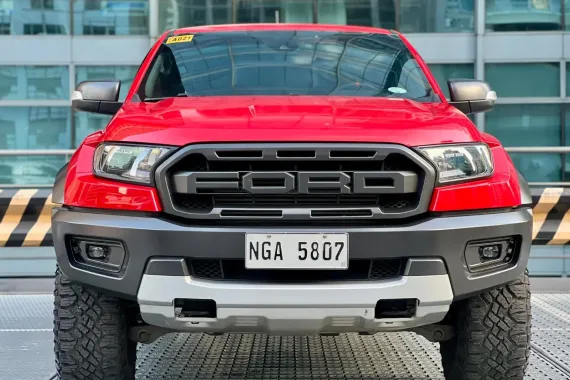 2020 Ford Ranger Raptor 2.0 Bi-Turbo 4x4 Diesel A/T☎️0935 600 3692 JAN RAY DE JESUS✅️296K ALL-IN DP