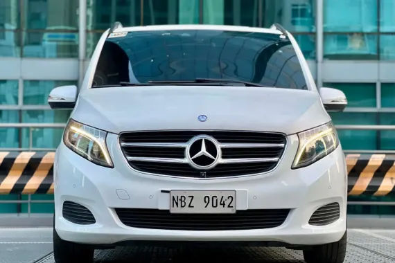 2017 Mercedes-Benz V220 CDI Avantgarde A/T Diesel ☎️0935 600 3692 JAN RAY DE JESUS