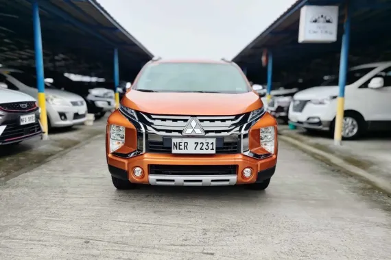 Selling Orange 2022 Mitsubishi Xpander Cross Xpander Cross 1.5 AT second hand