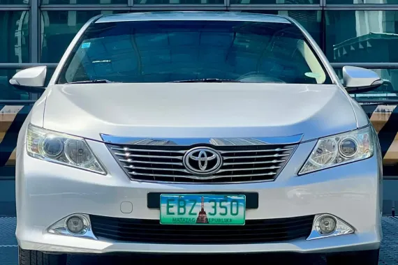 2013 Toyota Camry 2.5 V AT 🔥✅ 𝐂𝐋𝐄𝐎 🙋🏼‍♀️📲0938 830 7235
