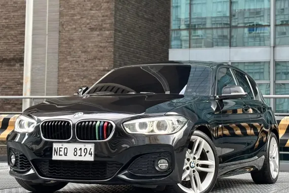 2018 BMW 118i M Sport 1.5 Twin Turbo Gas Automatic📲💁‍♀️ JONNALYN S. 0969-5949924