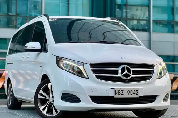 2017 Mercedes-Benz V220 CDI Avantgarde A/T🔥✅ 𝐂𝐋𝐄𝐎 🙋🏼‍♀️📲0938 830 7235