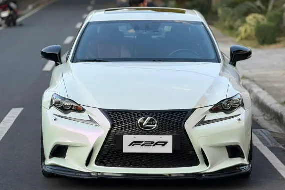 HOT!!! 2015 Lexus IS350 F-Sport for sale at affordable price! 