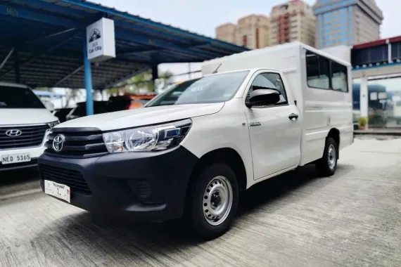 HOT!!! 2024 Toyota Hilux 2.4 FX w/ Rear AC 4x2 M/T for sale at affordable price