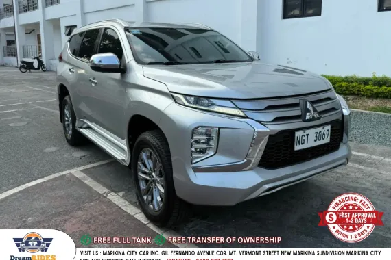 2021 MITSUBISHI MONTERSPORT GLS
