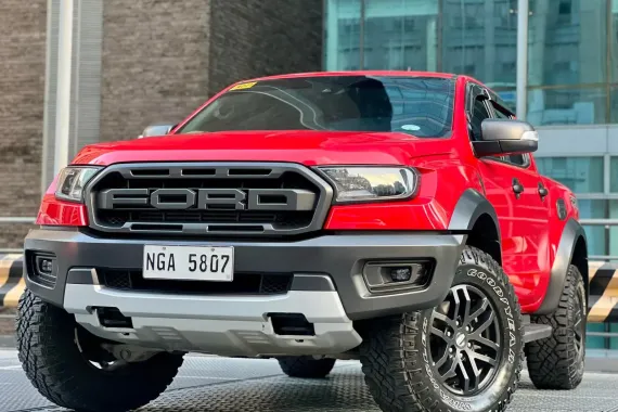 2020 Ford Ranger Raptor 2.0 Bi-Turbo 4X4 DSL AT 🔥𝐉𝐄𝐒𝐒𝐄𝐍 𝐌𝐄𝐍𝐃𝐎𝐙𝐀🙋‍♂️☎️  09279850198