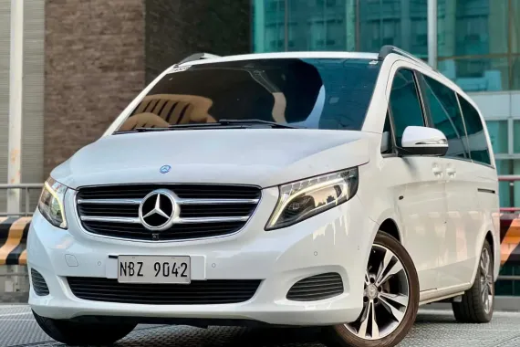 2017 Mercedes-Benz V220 CDI Avantgarde A/T 🔥𝐉𝐄𝐒𝐒𝐄𝐍 𝐌𝐄𝐍𝐃𝐎𝐙𝐀🙋‍♂️☎️  09279850198