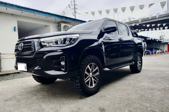 Sell pre-owned 2020 Toyota Hilux Conquest 2.4 4x2 AT