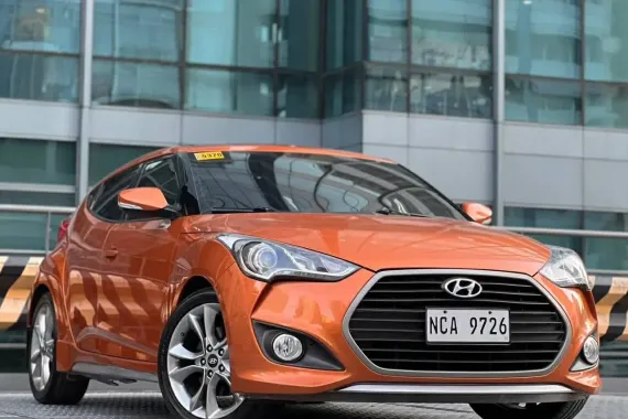 2017 Hyundai Veloster 1.6 Turbo AT Gas 22k mileage only📲💁‍♀️JONNALYN.SARANILLAS 0969-5949924