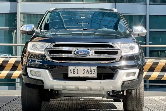 2017 Ford Everest Titanium Plus 4x2 2.2 Diesel Automatic🔥✅ 𝐂𝐋𝐄𝐎 🙋🏼‍♀️📲0938 830 7235