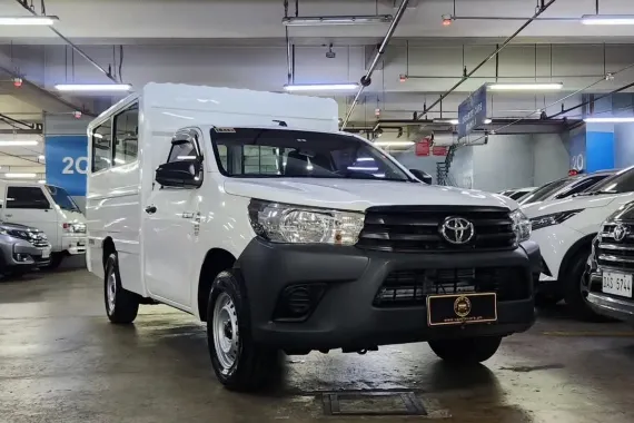 2021 Toyota  Hilux 2.4L 4x2 FX DSL MT | With Warranty by Ugarte Cars Manila