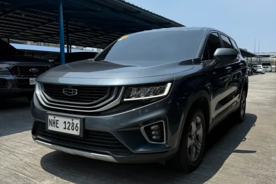 Grey 2023 Geely Okavango SUV / Crossover second hand for sale